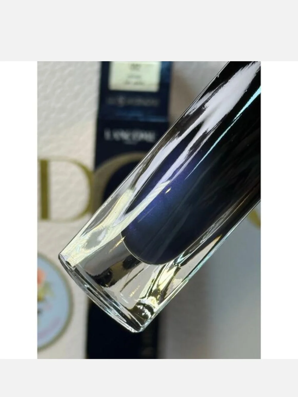 Lancome Serum Infused Volumizing Mascara - Blue NIB✨ FREE GIFT WITH ANY ORDER ✨
